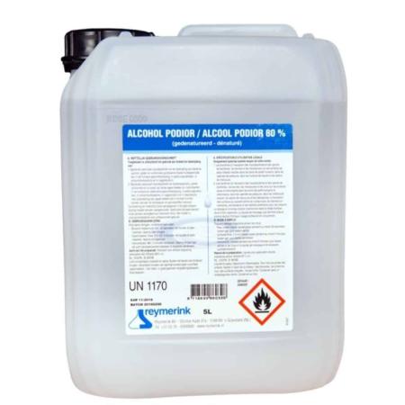 Reymerink Alcohol 80% - 5 liter