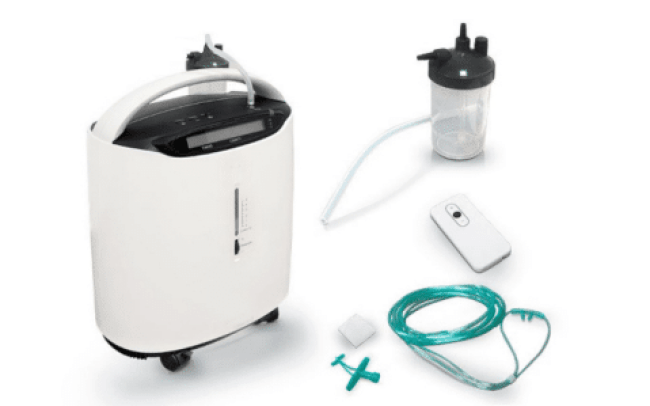 Zuurstofconcentrator - 5 liter - Stil & compact