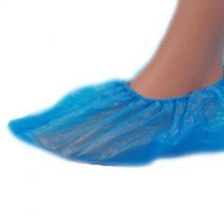 Surchaussures bleu PE - VRAC - 1000 pièces  - einde stock