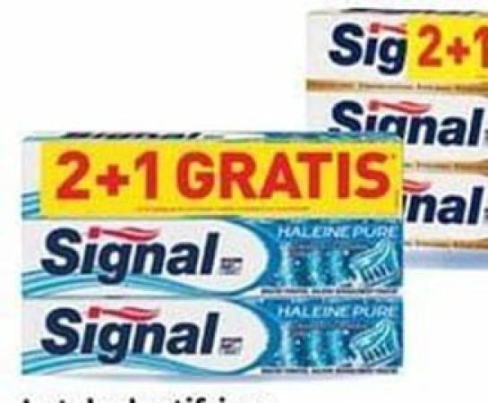 Signal tandpasta - 3 pack