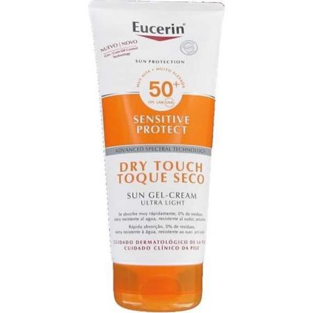 Eucerin Sun Gel-Crème Toucher Sec SPF 50+        - 200 ml