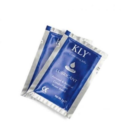 KLY-gel 5 gr. - Lubricating Gelly : 100x 5 gr.