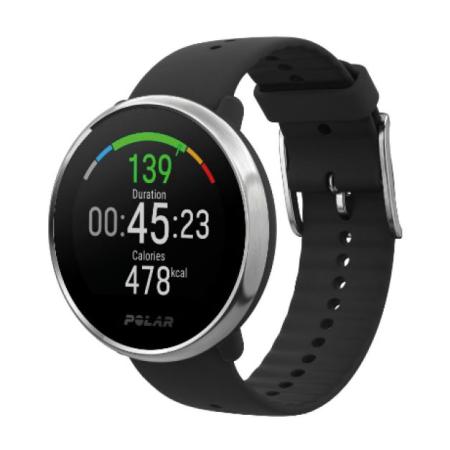 Polar Ignite 2 - Black Pearl - Small/Large armband