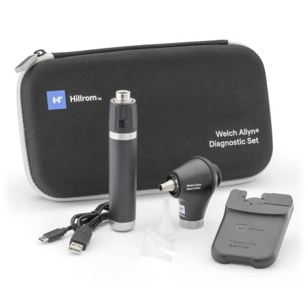 Macroview PLUS iExaminer set avec manche/étui/smartbracket - Welch Allyn
