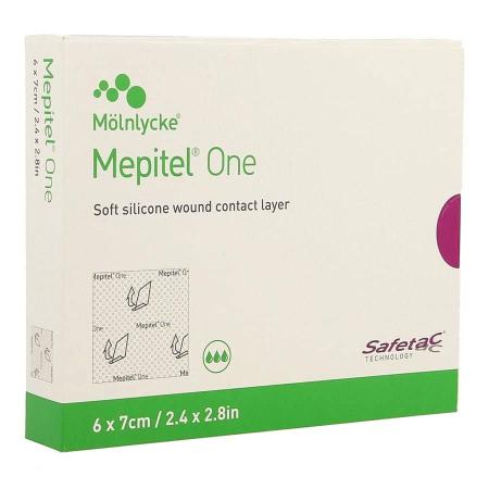 Mepitel One met verwijderingslogo - 13 x 15cm - 5 stuks