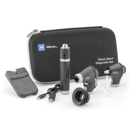 WELCH ALLYN Diagnostische set met Macroview & PanOptic Plus iExaminer