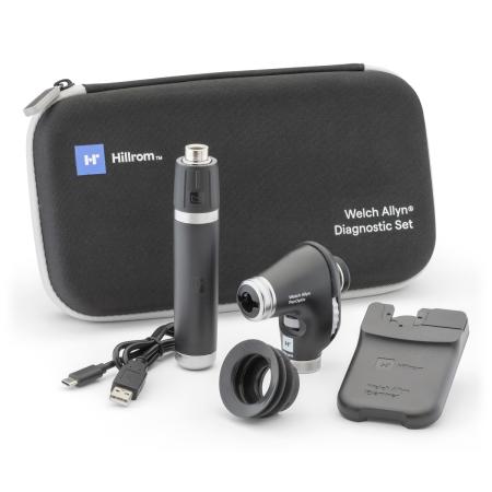 WELCH ALLYN PanOptic Plus iExaminer set - Incl. handvat, etui & smartbracket