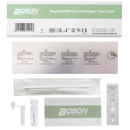 BOSON RAPID Zelftest voor Covid-19 - per stuk