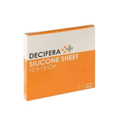 Decifera Silicone Sheet - 12 x 15cm - 5 stuks