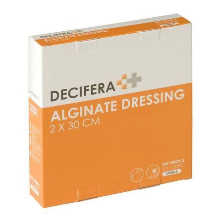 Decifera Alginate Dressing WIEK 2 x 30 cm - 5 stuks