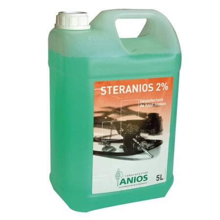 Steranios 2% - Gebruiksklare instrumentenreiniging en ontsmetting - 5 liter