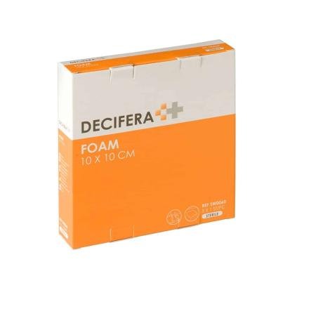 Decifera Foam - 10 x 10 cm - 5 pièces