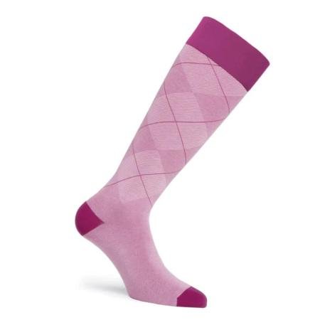 Compressiekous JOBST Casuel Pattern Ccl1 (15-20mmHg) - Large - Roze