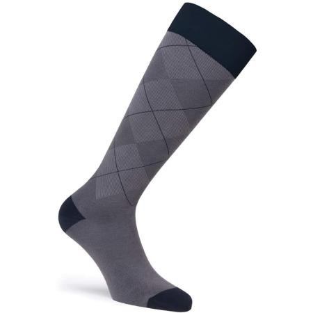 Compressiekous JOBST Casuel Pattern Ccl1 (15-20mmHg) - Medium - Grijs