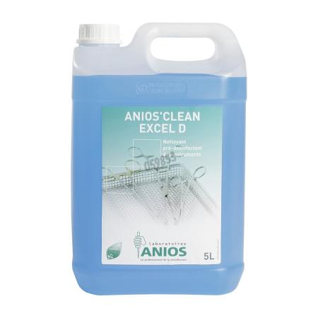 Anios'Clean Excel D Predesinfecterende instrumentenreiniging - 5 liter