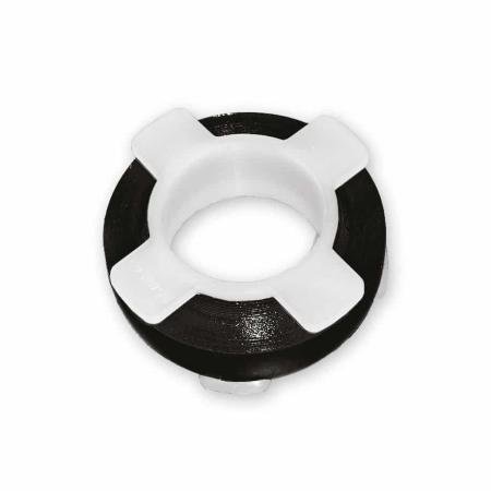 Markeertape op rol - 6mm x 6,20m - Zwart