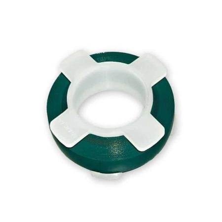 Markeertape op rol - 6mm x 6,20m - Groen