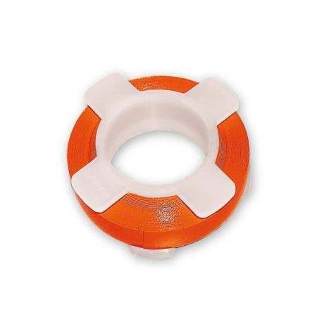 Markeertape op rol - 6mm x 6,20m - Oranje