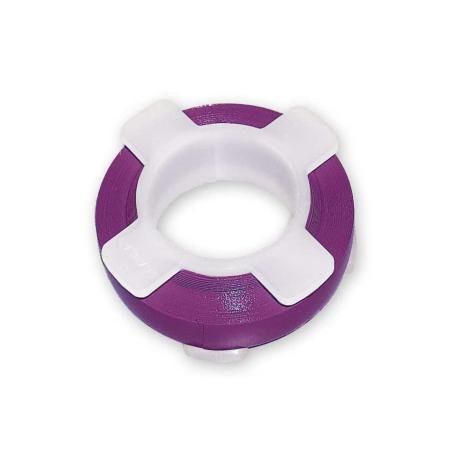 Markeertape op rol - 6mm x 6,20m - Paars