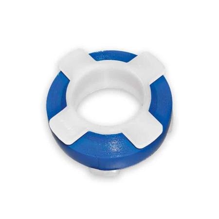 Markeertape op rol - 6mm x 6,20m - Blauw