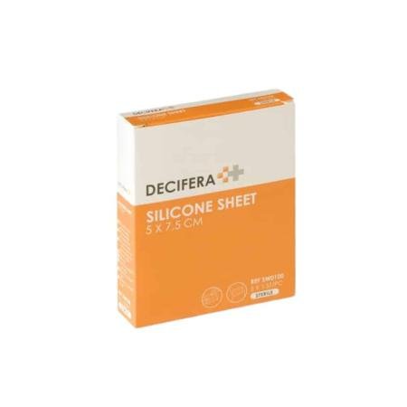Decifera Silicone Sheet - 5 x 7,5cm - 5 stuks