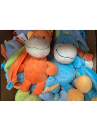 Knuffeldier 30cm + doudou