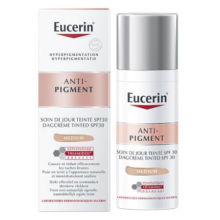 Eucerin Anti-Pigment Soin de Jour tinté medium - 50 ml