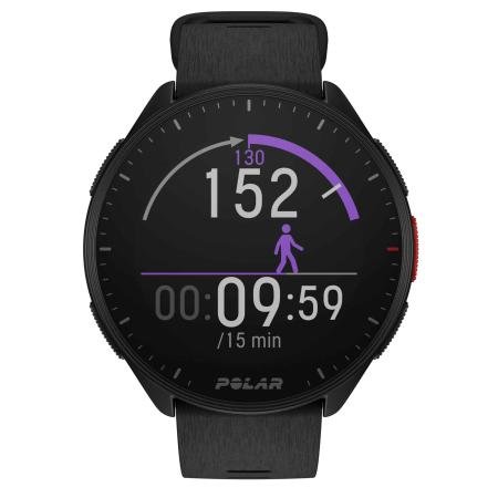 Polar Pacer Small-Large - Noir