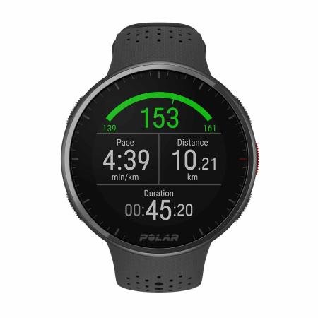 Polar Pacer PRO Small-Large - Zwart