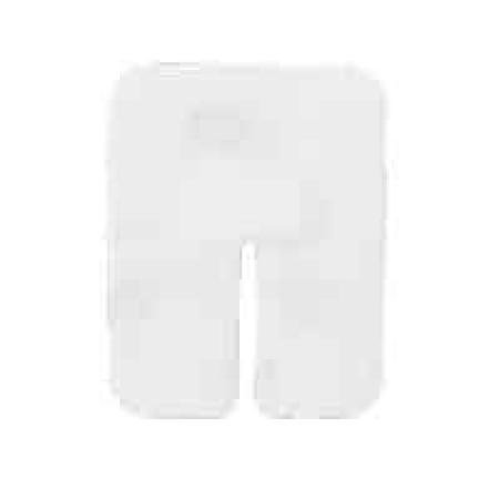 Evercare IV eilandpleister non-woven steriel 8 x 6 cm - 50 stuks -  (4640)