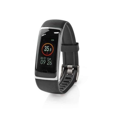 Smart Watch - écran LCD - noir