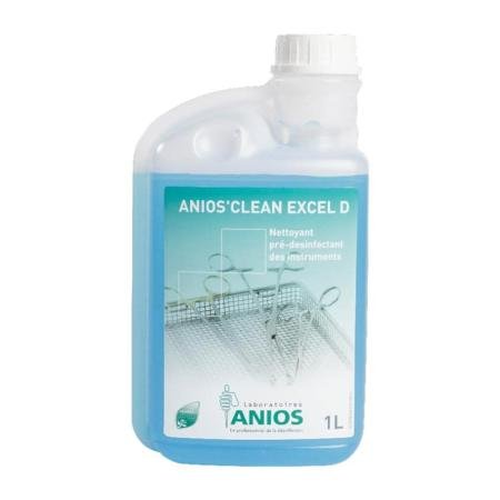 Anios'Clean Excel D Predesinfecterende instrumentenreiniging - 1 liter