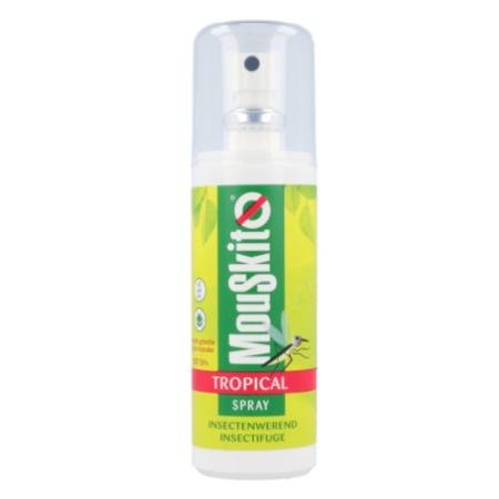 Mouskito TROPICAL (ROOD) Spray met Deet 100 ml