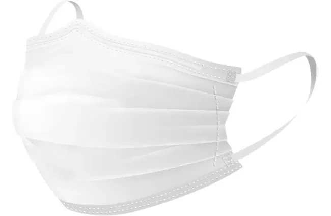 EVERCARE Chirurgisch mondmasker type IIR- 3-laags - Wit - 50 stuks