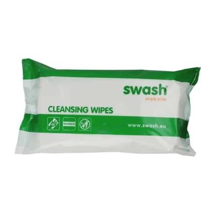Swash Cleansing wipes - Zonder parfum - 48 stuks