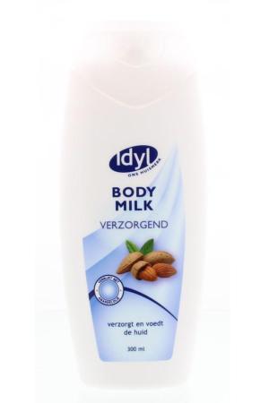 Idyl lait corporel caring almond 300ml