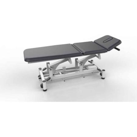 Z-Essential Fysiotherapeutische behandeltafel - 3-delig - Grafietgrijs
