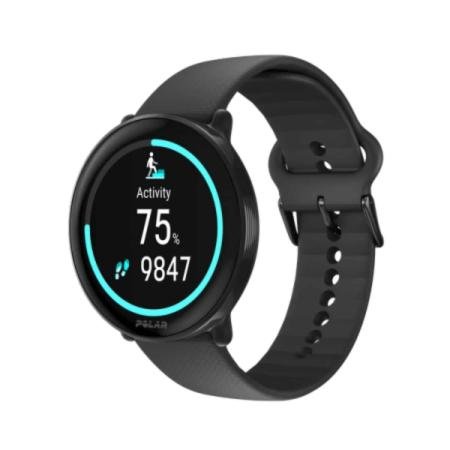 Polar Ignite 3 - Night Black - Small/Large armband