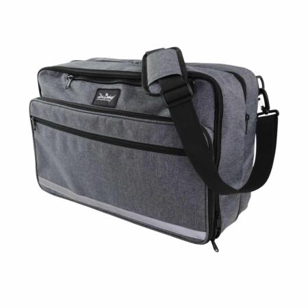 Sac à dos médical convertible EIFFEL, De Boissy couleur: gris - 30 x 45 x 15/19 cm