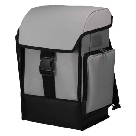 Medische rugzak Comfort - Zilvergrijs - 35 x 23 x 46cm (excl. organisatiebox)