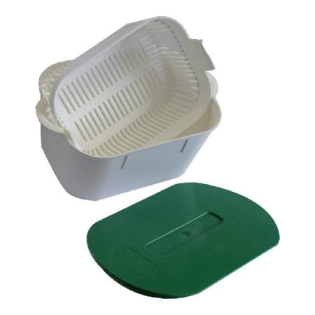 Instrumentenreinigingsbakje met deksel - 2 liter