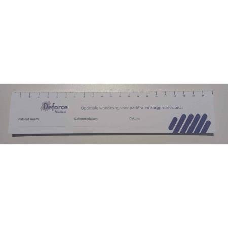 Disposable wondmeter Deforce - Papier