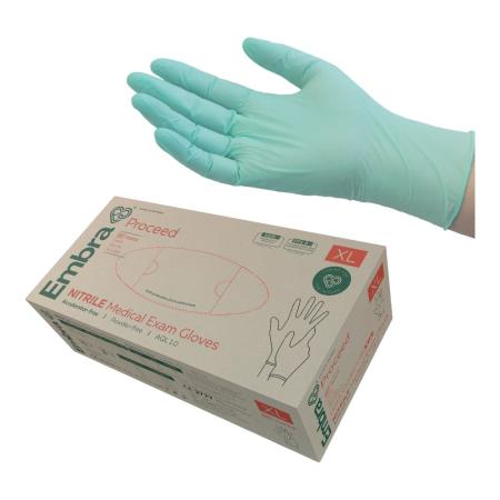 EMBRA Nitril handschoenen - Poedervrij - XL - 180 stuks