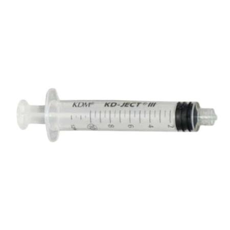 Seringue KD-JECT III - 10ml - 3 parties - Luer Lok - 100 pièces