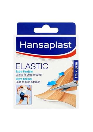 Leukoplast Elastic (Hansaplast) 8cm x 1m
