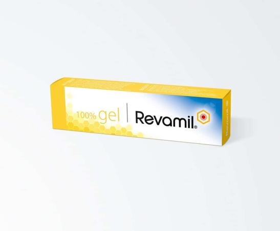 Revamil wondgel met honing - 18gr.