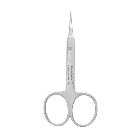 Cuticleschaar - Fijn - Gebogen - 9,5cm - Premium Label