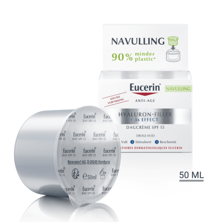 Eucerin Hyaluron-Filler X3 crème de jour - Recharge 50ml