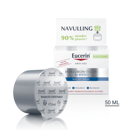 Eucerin Hyaluron-Filler X3 crème de nuit - Recharge 50ml