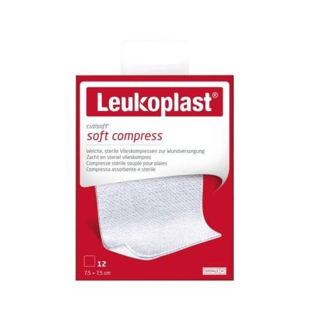 Cutisoft non-woven 7.5 x 7.5 cm / 12st